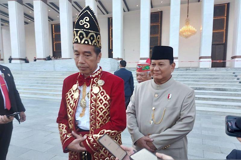 Prabowo Sebut HUT RI 2025 bakal Kembali Digelar di IKN