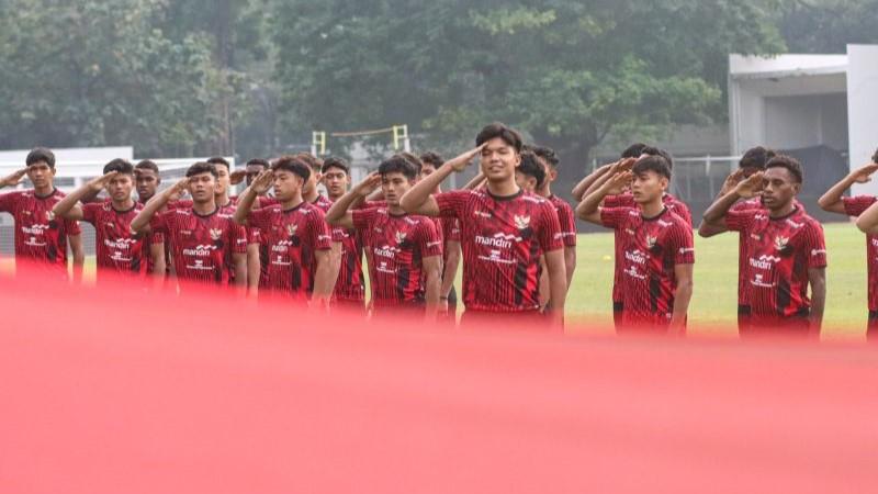 HUT ke-79 RI jadi Momentum Motivasi Timnas U-20 Jelang Piala Asia