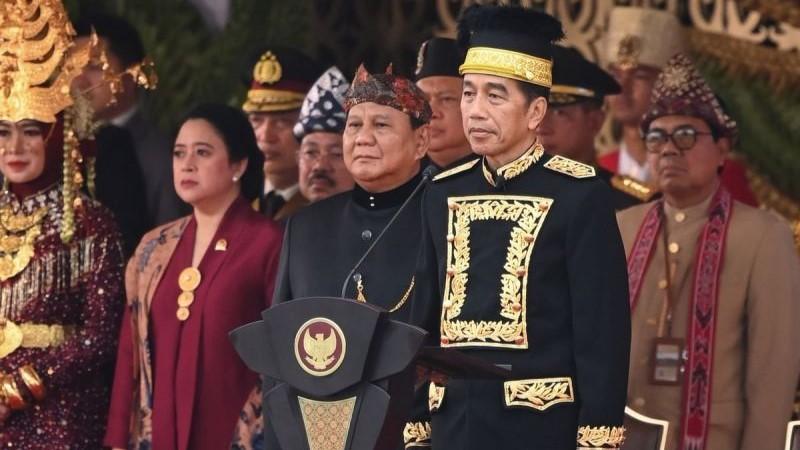 Ada Makna Penting pada Baju Kustin yang Dipakai Jokowi saat HUT ke-79 RI di IKN