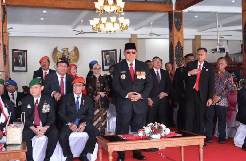 SBY Hadiri Upacara HUT Ke-79 RI di Pacitan