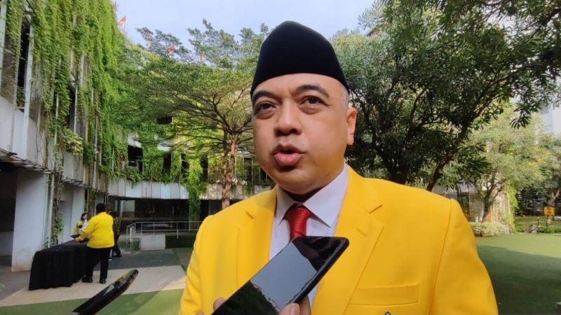 Ahmed Zaki Legawa Golkar Dukung Ridwan Kamil di Pilkada Jakarta