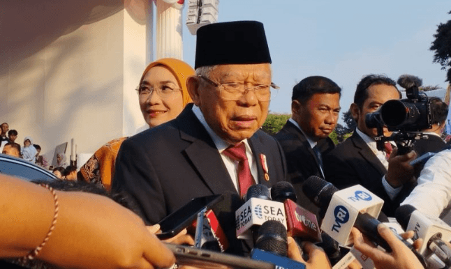 Wapres Ma'ruf Harap Prabowo-Gibran Bawa Indonesia Lebih Baik Lagi