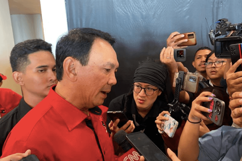 Ahok Sebut KIM Plus Tak akan Berani Lawan Kotak Kosong