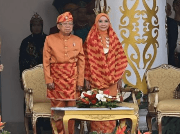 Warga Pontianak Bangga Wapres Ma'ruf Gunakan Baju Telok Belaga
