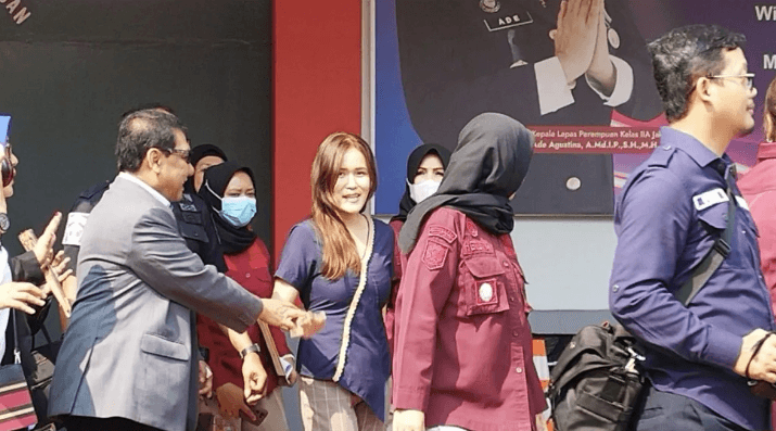 Jessica Wongso Keluar Lapas usai Dapat Bebas Bersyarat