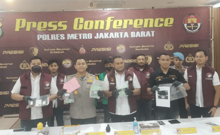Kurir Selundupkan 11 Kg Sabu dalam Mobil Camry di Jakbar Ternyata Seorang DJ