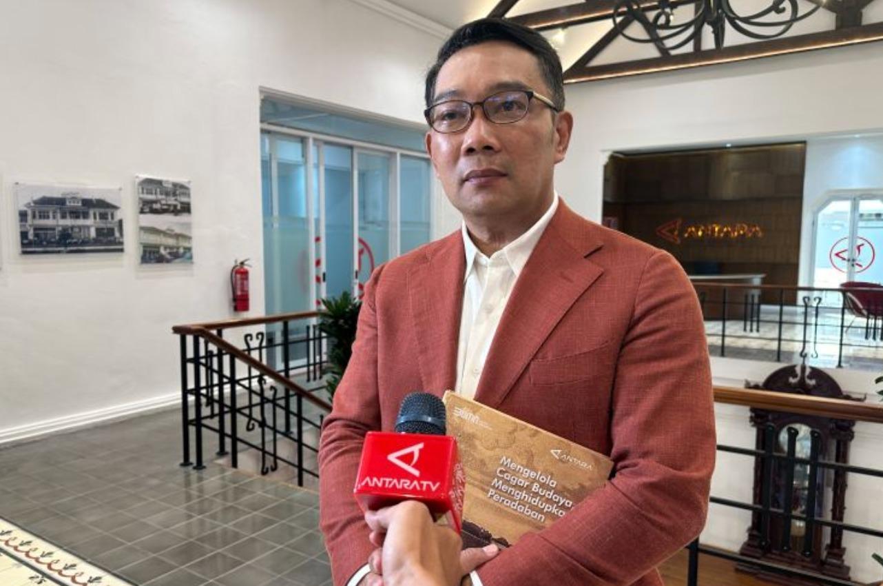 Ridwan Kamil akan Deklarasi Maju Pilkada Jakarta Senin Malam