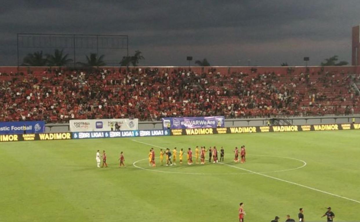 Bali United Gilas Semen Padang 2-0