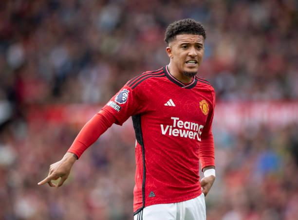 Misteri Hilangnya Jadon Sancho Terjawab, Ten Hag Sebut Sedang Sakit