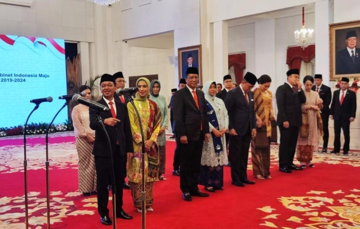 Ini Daftar Menteri dan Kepala Badan yang Dilantik Jokowi Senin 19 Agustus 2024