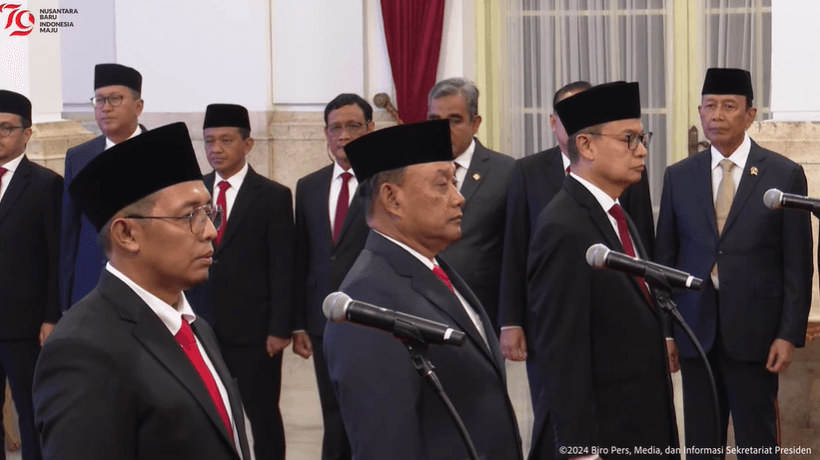 Jokowi Resmi Lantik Dadan Hindayana jadi Kepala Badan Gizi hingga Taruna Ikrar sebagai Kepala BPOM