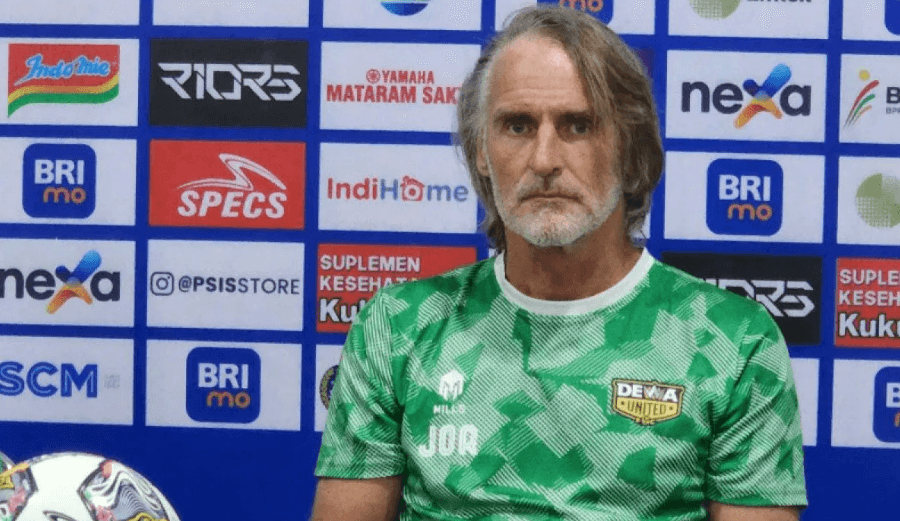 Pelatih Dewa United: Saya Percaya Diri Bisa Taklukan Persib Bandung