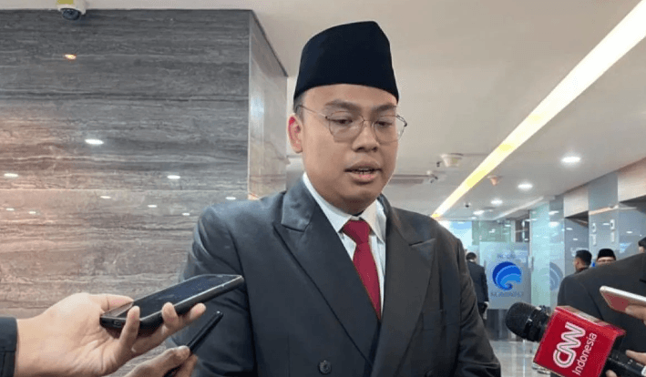 Resmi jadi Wamenkominfo, Angga Raka: Kita Jalani dengan Rasa Tanggung Jawab