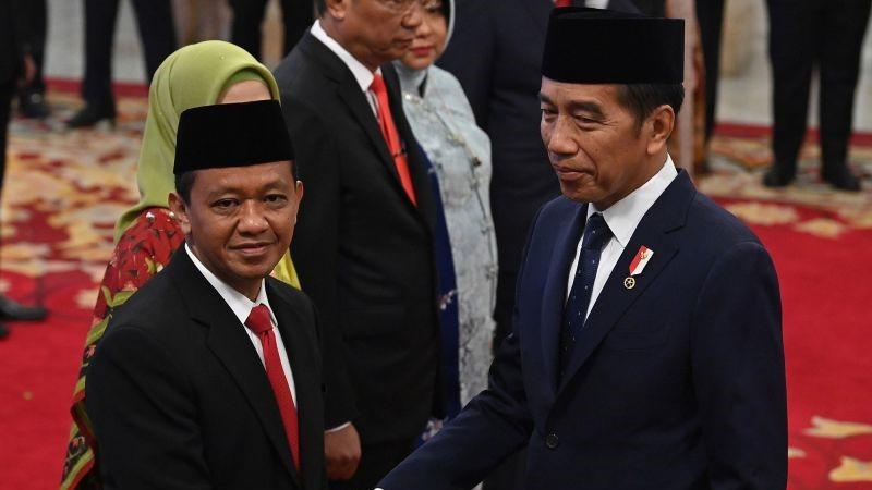 Kiprah Balil Lahadalia dari Menteri Investasi jadi ESDM