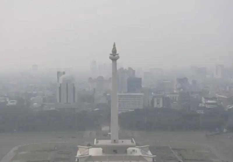 Udara Jakarta Tak Sehat Pagi Ini, Terburuk Kelima di Dunia