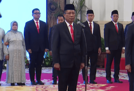 Profil Supratman Andi Agtas, Menkumham Baru Pengganti Yasonna Laoly