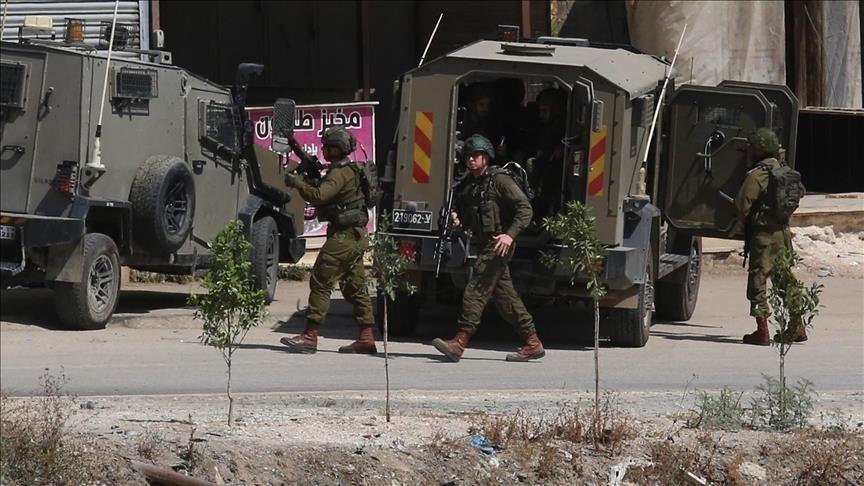 4 Warga Palestina Terluka Akibat Serangan Militer Israel di Nablus