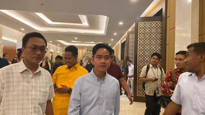 Wapres Terpilih Gibran Hadiri Deklarasi Dukungan RK-Suswono di Pilkada Jakarta