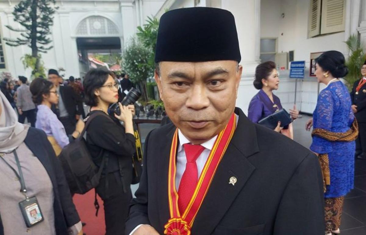 Mantan Direktur Media TKN Prabowo, Angga Raka Prabowo Dilantik Jadi Wamenkominfo