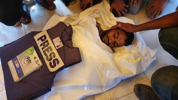 Tragis! Total 169 Jurnalis Tewas di Jalur Gaza