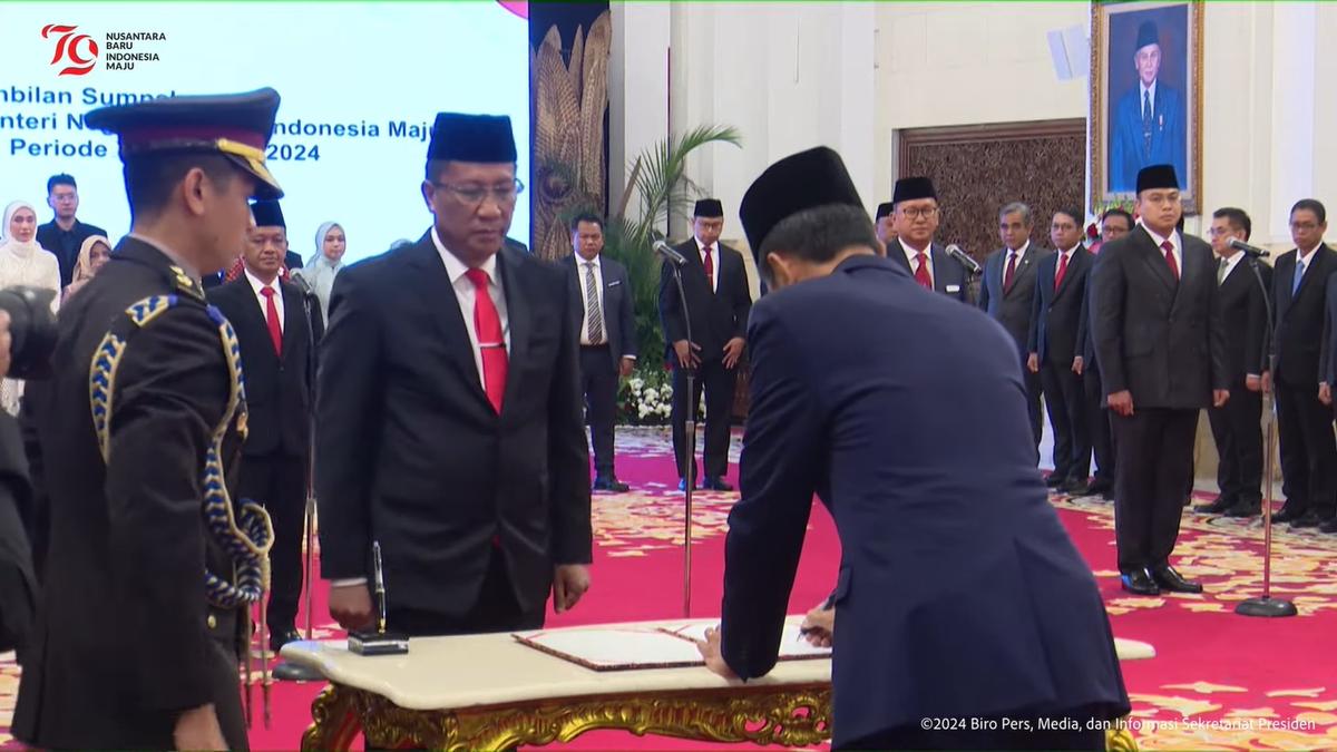 Pergantian Menkumham Pertegas Keretakan Hubungan Jokowi-PDIP