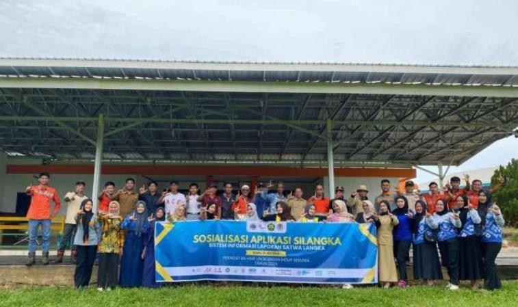 Arutmin Luncurkan Aplikasi SILANGKA untuk Identitifikasi Satwa Langka