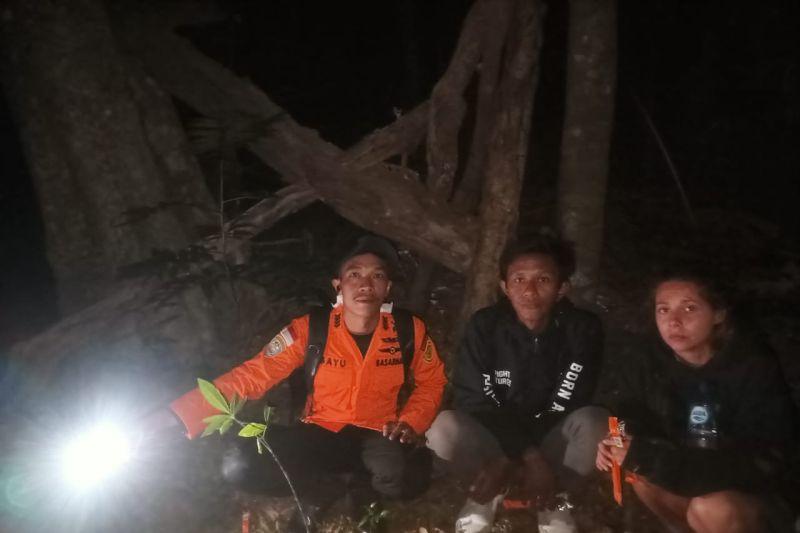 Cowok Pemandu dan Cewek Turki Tersesat di Gunung Batukaru Bali Dievakuasi