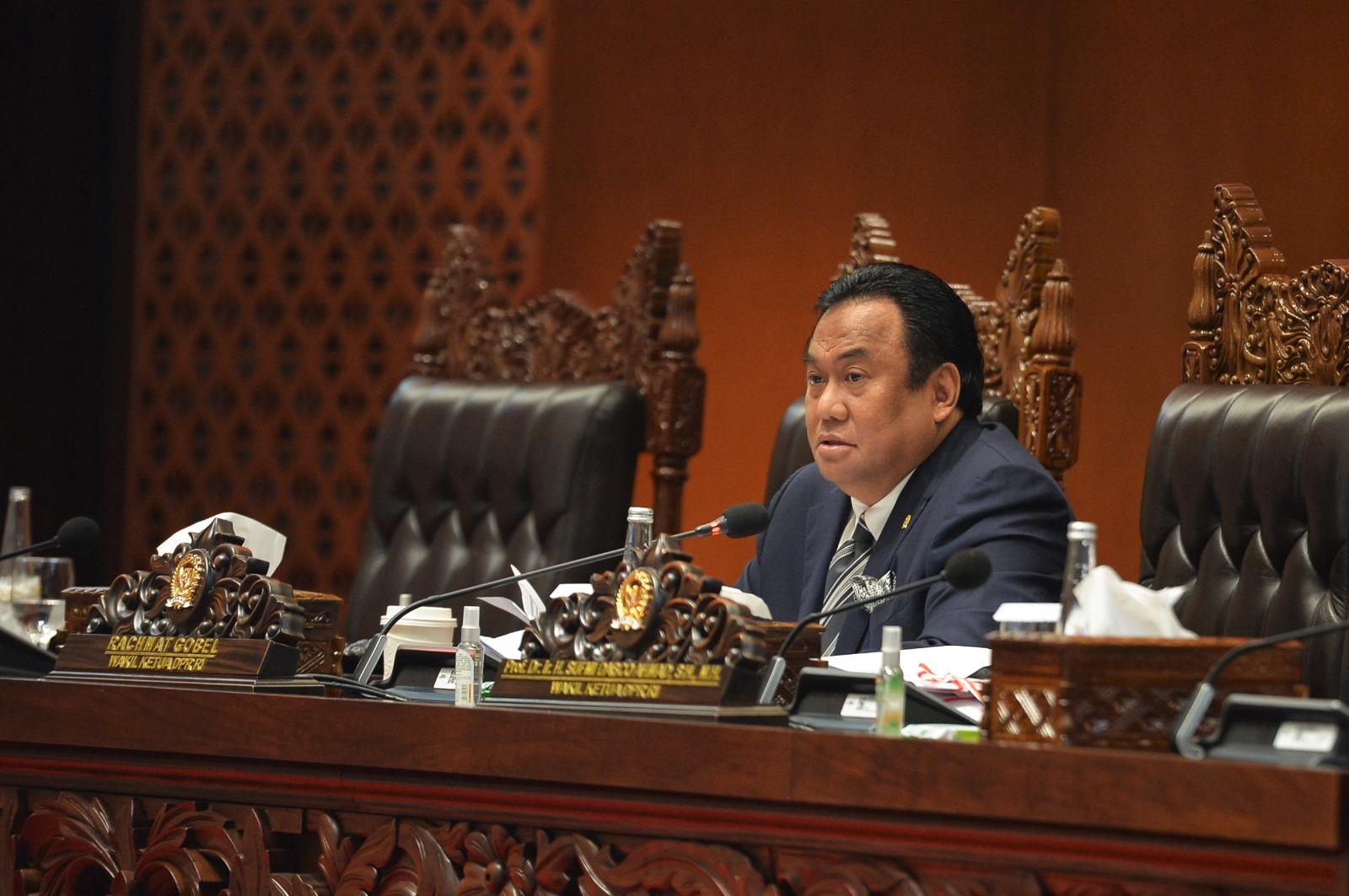 Paripurna DPR RI Setujui RUU RPJPN 2025-2045 jadi Undang-undang