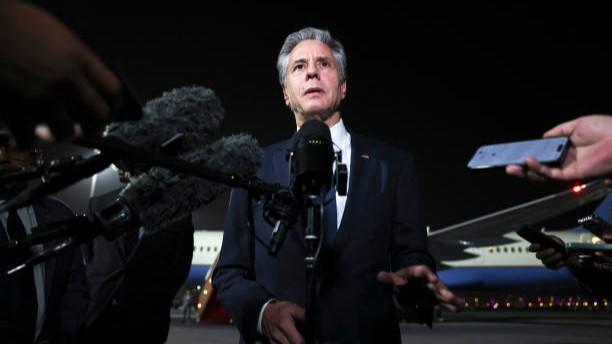 Buntunya Upaya Gencatan Senjata saat Blinken Tinggalkan Timur Tengah