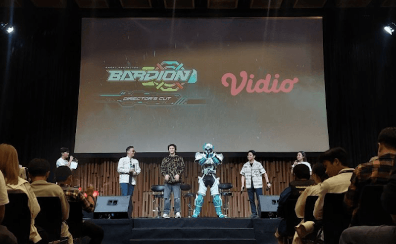Film Tentang Pahlawan Super Karya Anak Bangsa Bakal Tayang di Vidio