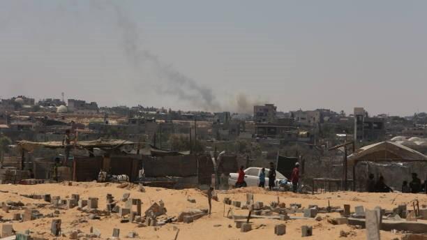 4 Warga Palestina Tewas dalam Serangan Israel dalam Pertemuan di Rafah