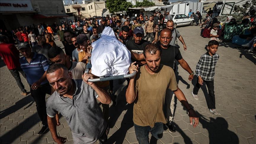 Serangan Israel Tewaskan Puluhan Orang di Gaza Usai Blinken Pergi 'Tanpa Gencatan Senjata'
