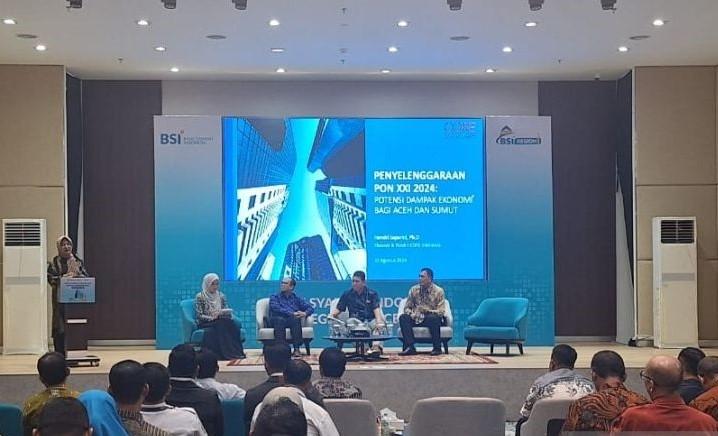 Ekonom Nilai PON Momentum Dukung Kebangkitan Ekonomi Aceh