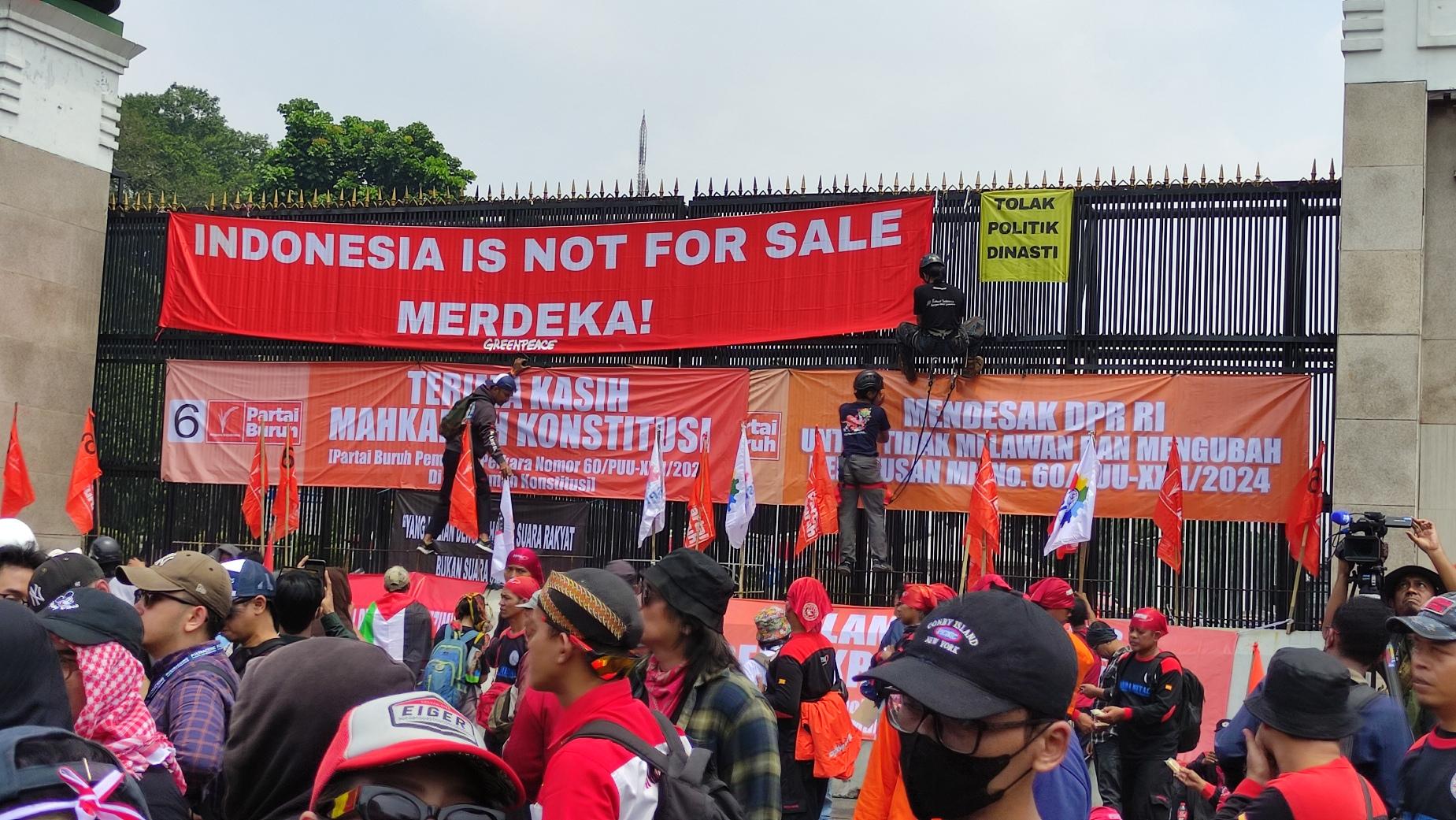 Senator DKI Minta DPR Dengarkan Aspirasi Rakyat Perihal RUU Pilkada