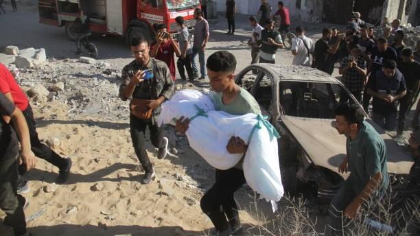 Serangan Israel di Gaza Tewaskan 16 Warga Palestina, Termasuk Anak-anak