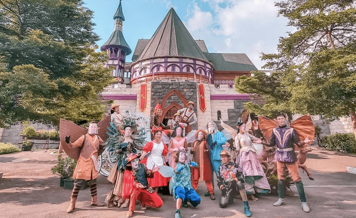 Kampung Peri Fairy Garden: Destinasi Wisata Unik di Lembang Bandung