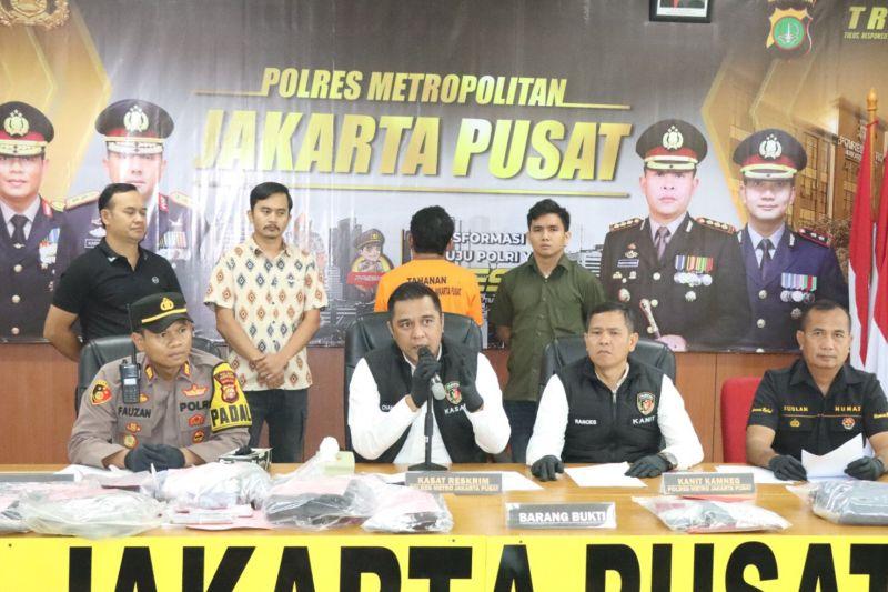 Pencuri Brankas Isi Emas-Sertifikat Tanah di Rumah Kosong Kemayoran Ditangkap