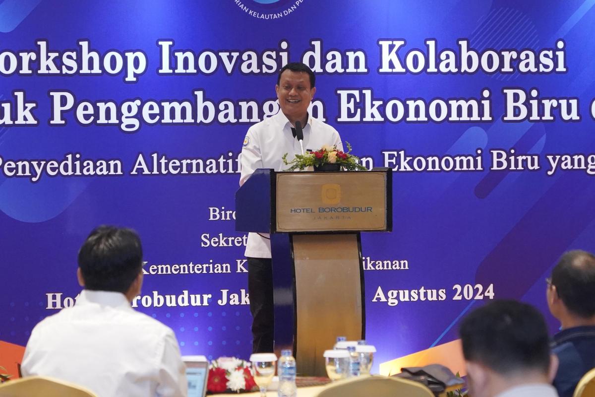 KKP Inisiasi Pendanaan Inovatif dan Kolaboratif untuk Pembangunan Ekonomi Biru