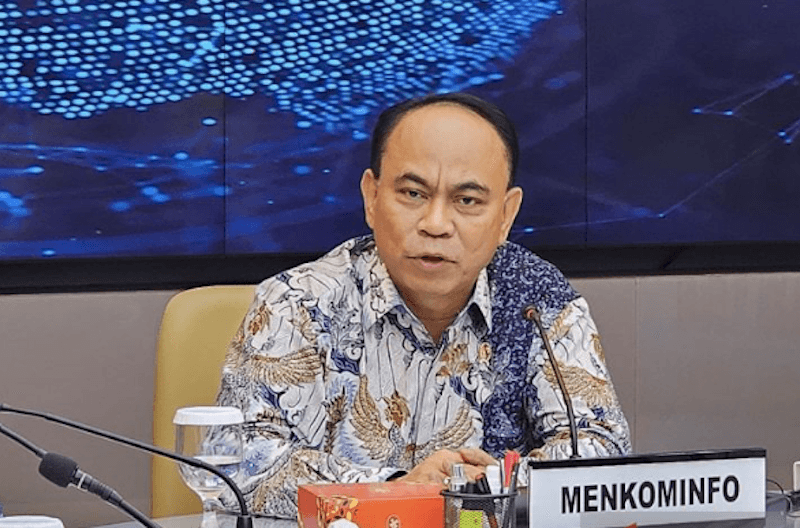 Menkoinfo: Kita Harus Pastikan AI Mampu Melindungi Kedaulatan Nasional