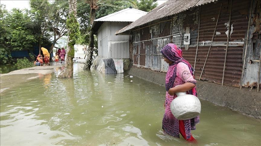 Pemerintah Bangladesh Gandeng India Kelola Banjir