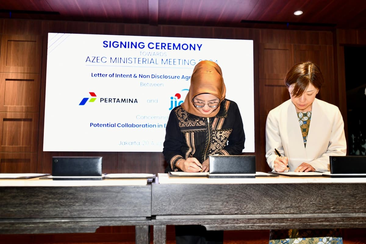 AZEC 2024: Kerjasama PERTAMINA dan JICA Tingkatkan Upaya Transisi Energi