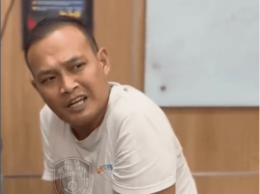 Pria Ini Ngaku Khilaf Jambret HP Bocah Rekam Bus Telolet di Lenteng Agung