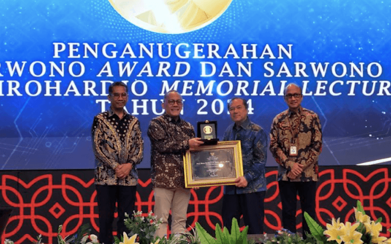 Periset Indonesia Dapat Apresiasi Lewat Sarwono Award 2024