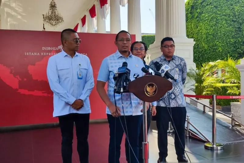 Soal Bahlil Sebut ‘Raja Jawa’, Istana: Silakan Tafsirkan Masing-masing