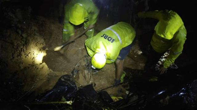 Hujan Deras di India Picu Banjir-Tanah Longsor