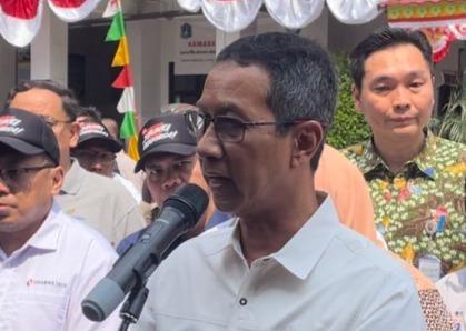 Heru Budi Buka Suara soal Fasiltas Umum Rusak Akibat Demo