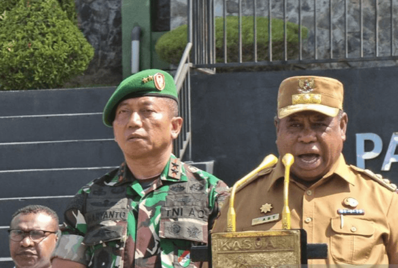 Gubernur Papua Barat Minta ASN Tidak Terlibat Politik Praktis
