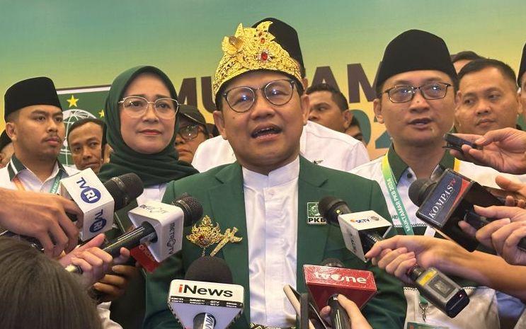 Cak Imin: Insya Allah Prabowo Hadir di Penutupan Muktamar PKB Besok