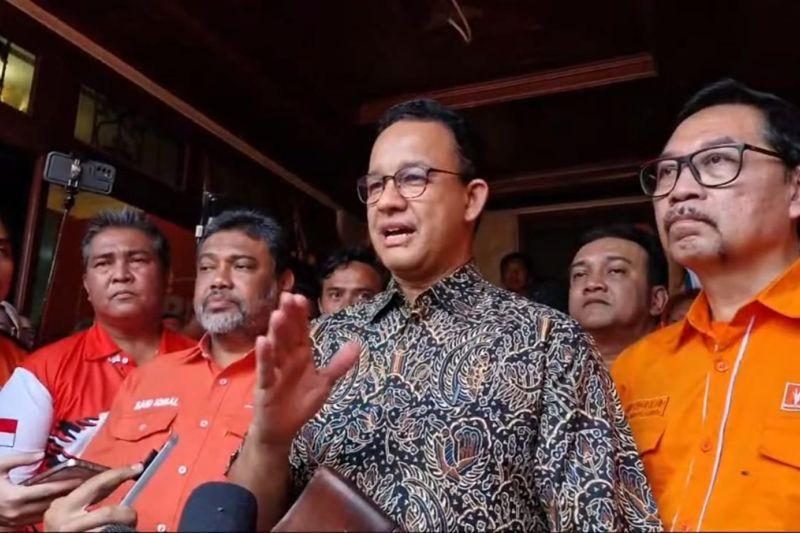 Diusung Partai Buruh di Pilkada DKI, Anies: Apresiasi atas Kepercayaan yang Sangat Mulia