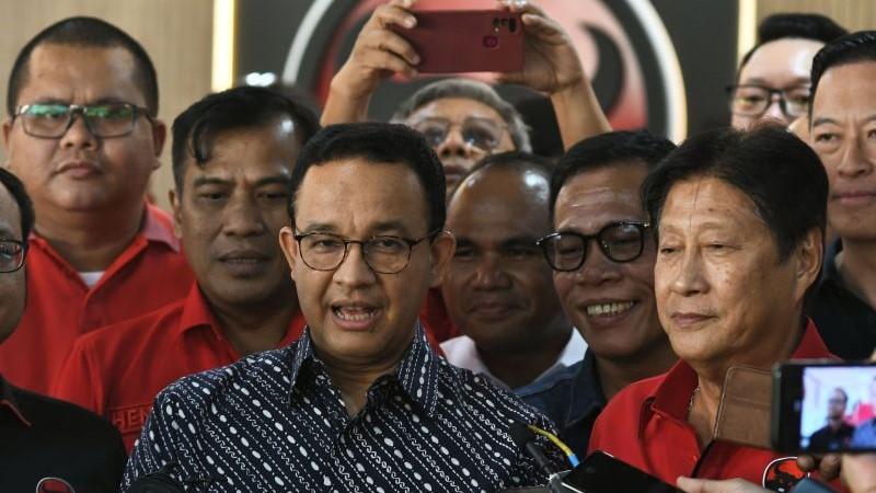 Anies Sebut Miliki Kesamaan Agenda Perjuangan Politik yang Sama dengan PDIP